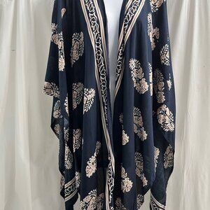 Paisley Boho Kimono Kaftan